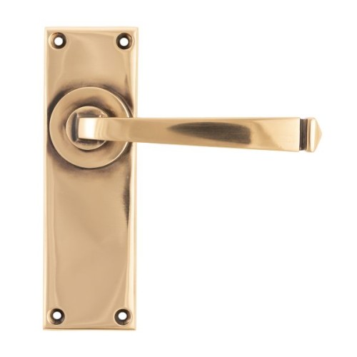 AVON LEVER HANDLE ON BACKPLATE